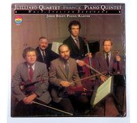 Franck: Piano Quintet; Wolf: Italian Serenade