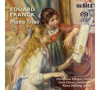 Franck - Piano Trios Op.11, Op.58 by Christiane Edinger (2011-06-30)