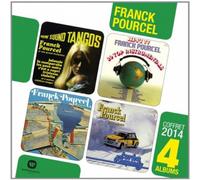 Franck Pourcel 4 Albums (CD) Album (Importación USA)