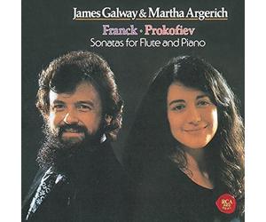 Franck & Prokofiev: Flute Sonatas
