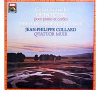 Franck: Quintette pour piano et cordes & Prelude, Choral et Fugue pour piano solo [Vinyl LP] [Schallplatte]