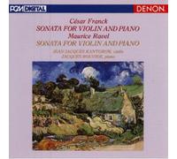Franck & Ravel: Violin Sonatas