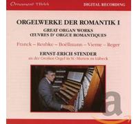 Franck - Romantic Organ Works, Vol.1 [IMPORT]