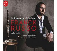 Franck Russo Franck Russo: A La Nuit (CD) Album Digipak (Importación USA)