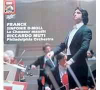 Franck - Sinfonie d-moll / Le Chausseur Maudit (Muti) [Vinyl LP] [Vinyl LP]