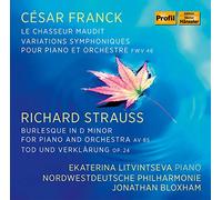 Franck - Strauss : Oeuvres pour piano & orchestre