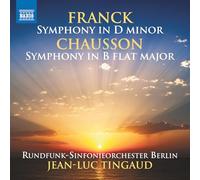 Franck : Symphonie en ré mineur - Chausson : Symphonie en si bémol majeur