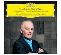 Berliner Philharmoniker;Daniel Barenboim - Franck: Symphony in D Minor Faur: Pellas et Mlisande