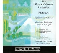 Franck:Symphony in D Minor & Sonata for Violin and Piano