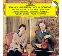 Franck: Violin Sonata In A Major / Debussy: Violin Sonata In G Minor (SHM-CD)