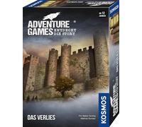 Franckh-Kosmos Adventure Games - Das Verlies: 1-4 Spieler | Juego de mesa cooperativo, para 1 a 4 jugadores, a partir de 12 años, emocionante juego de aventura