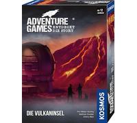 Franckh-Kosmos Adventure Games - Die Vulkaninsel: 1-4 Spieler