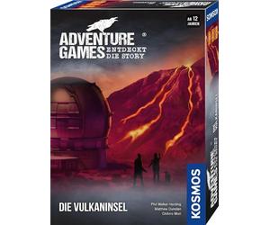 Franckh-Kosmos Adventure Games - Die Vulkaninsel: 1-4 Spieler
