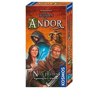 Franckh-Kosmos Die Legenden Von Andor - Erweiterung - Neue Helden: Erweiterung für Das Grundspiel für 2-6 Spieler
