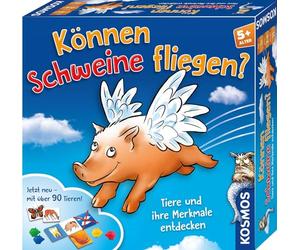 Franckh-Kosmos Können Schweine fliegen? Jubiläumsedition: 2-4 Spieler
