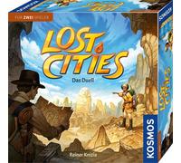 Franckh-Kosmos Lost Cities - Fesselnde Expedition für Zwei: Für 2 Spieler ab 10