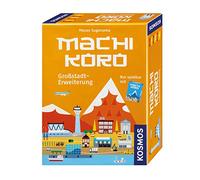 Kosmos 692568 - Ampliación Gran Avenida para juego de cartas Machi Koro Ciudad (versión alemana)