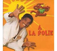 Francky VINCENT - A la folie nouvelle version 2-track CARD SLEEVE 1) Nouvelle version 2) Version originale - CDSINGLE
