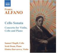 Franco Alfano Franco Alfano: Cello Sonata (CD) Album (Importación USA)