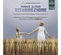 Franco Alfano Franco Alfano: Risurrezione (CD) Album (Importación USA)
