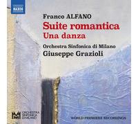 Franco Alfano Franco Alfano: Suite Romantica/Una Danza (CD) (Importación USA)