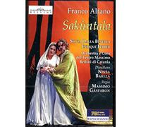 Franco Alfano: Sakùntala (Catania 2016) DVD