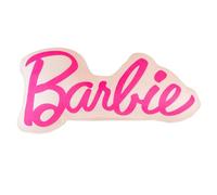 Franco Barbie Movie Luxe - Almohada Decorativa de Felpa súper Suave de 17 Pulgadas con Logotipo