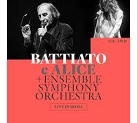 Franco Battiato & Alice + Ensemble Symphony Orchestra - Live In Roma