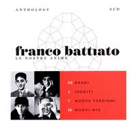 Franco Battiato Anthology:Le Nostre Anime (CD) (Importación USA)