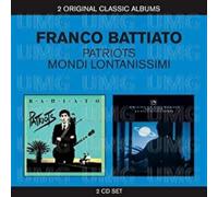 Franco Battiato - classic albums - patriots / mondi lontanissimi