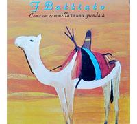 FRANCO BATTIATO - come un cammello in una grondaia LP