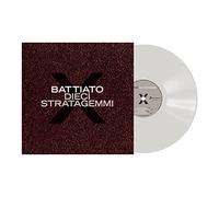 Franco Battiato - Dieci stratagemmi - colorato White [Vinilo]