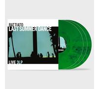 Franco Battiato - Last Summer Dance - 3lp Green/Black [3 LP] [Vinilo]