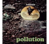 Franco Battiato - Pollution - 180-Gram White Colored Vinyl [Vinilo]