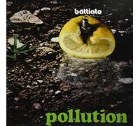 Franco Battiato - Pollution [White Colored Vinyl] [Vinilo]