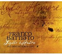 Franco Battiato - Sigillo D'Autore - Best Studio & Live [3 CD]