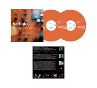 Franco Battiato – Un soffio al cuore di natura elettrica – Vinilo 2 LP color naranja