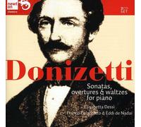 Franco Calabretto Dessi Elisabetta - Sonatas, Overtures & Waltzes for Piano