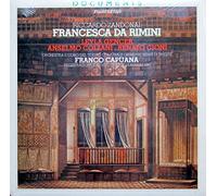 Franco Capuana - Zandonai: Francesca da Rimini (Gesamtaufnahme, italienisch) [Vinyl Schallplatte] [3 LP Box-Set]