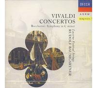 Franco Caracciolo - Vivaldi-Concertos Cordes&Violon-Lucerne Fest.Str-Baumgartner Boccherini-Sympho.Ut Min-Caracciolo-