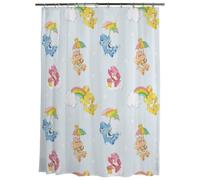 Franco Care Bears 13 Piece Shower Curtain and Ring Set, (100% Officially Licensed Product)