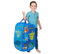 Franco Cesta de almacenamiento plegable para habitación de niños, tamaño único, Pokemon