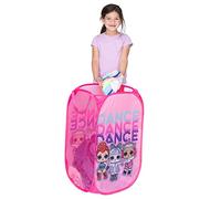 Franco Cesta plegable de almacenamiento para habitación infantil, tamaño único, LOL Surprise