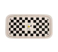 Franco Collectibles Accessories - Bandeja de baño Duro, Color Blanco