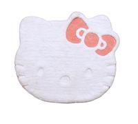 Franco Collectibles - Alfombra de Felpa Antideslizante de Hello Kitty, para Dormitorio o baño (Producto con Licencia Oficial)
