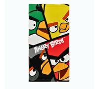 Franco Collectibles Angry Birds - Toalla de baño de algodón súper Suave, 60 x 30 Pulgadas, (Producto 100% Oficial)