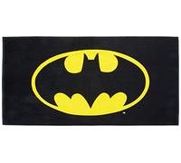 Franco Collectibles Batman - Toalla de baño de algodón súper Suave, 60 x 30 Pulgadas, (Producto Oficial de Batman)