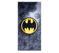 Franco Collectibles Batman - Toalla de baño de algodón súper Suave, 60 x 30 Pulgadas, Producto Oficial de WB