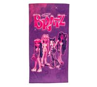 Franco Collectibles Bratz - Toalla de baño/Piscina/Playa de algodón súper Suave, 60 x 30 Pulgadas, (Producto 100% Oficial)