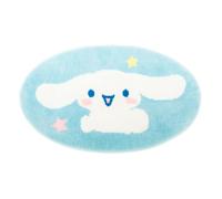 Franco Collectibles Cinnamoroll Cotton Non Slip Plush Bathroom Mat Rug (Officially Licensed Product)